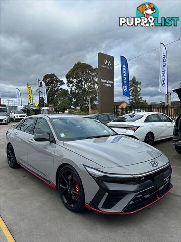 2025 HYUNDAI I30 N PREMIUM CN7.V2 MY25 SEDAN
