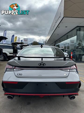 2025 HYUNDAI I30 N PREMIUM CN7.V2 MY25 SEDAN