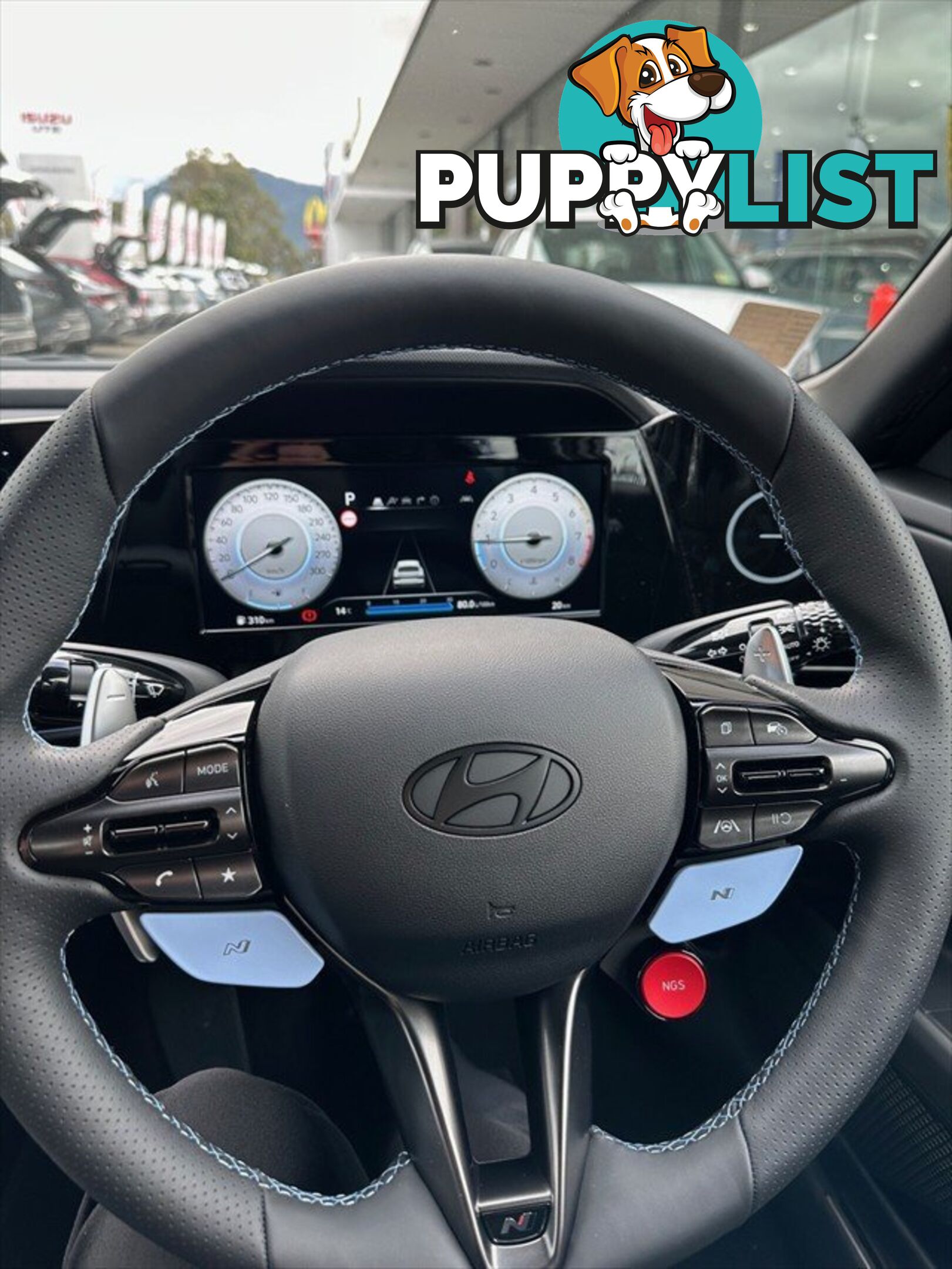 2025 HYUNDAI I30 N PREMIUM CN7.V2 MY25 SEDAN