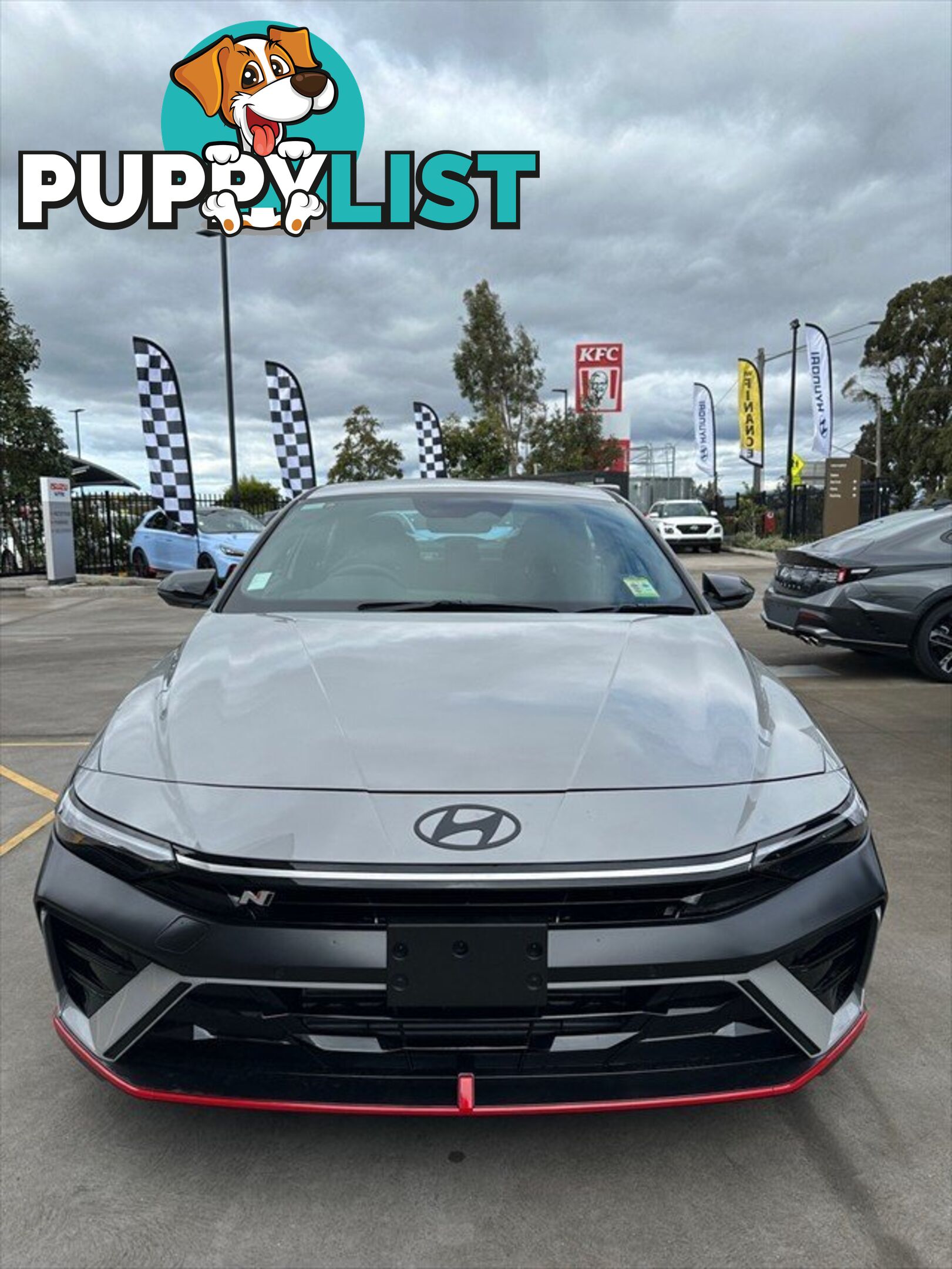 2025 HYUNDAI I30 N PREMIUM CN7.V2 MY25 SEDAN