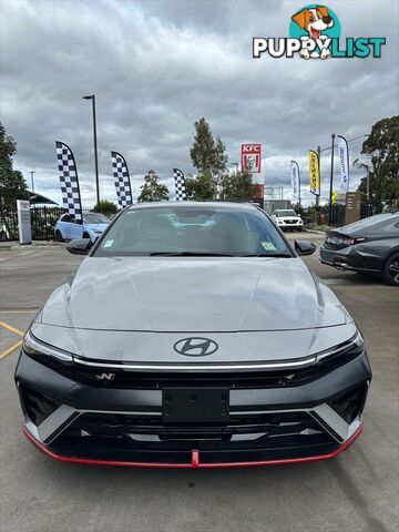 2025 HYUNDAI I30 N PREMIUM CN7.V2 MY25 SEDAN