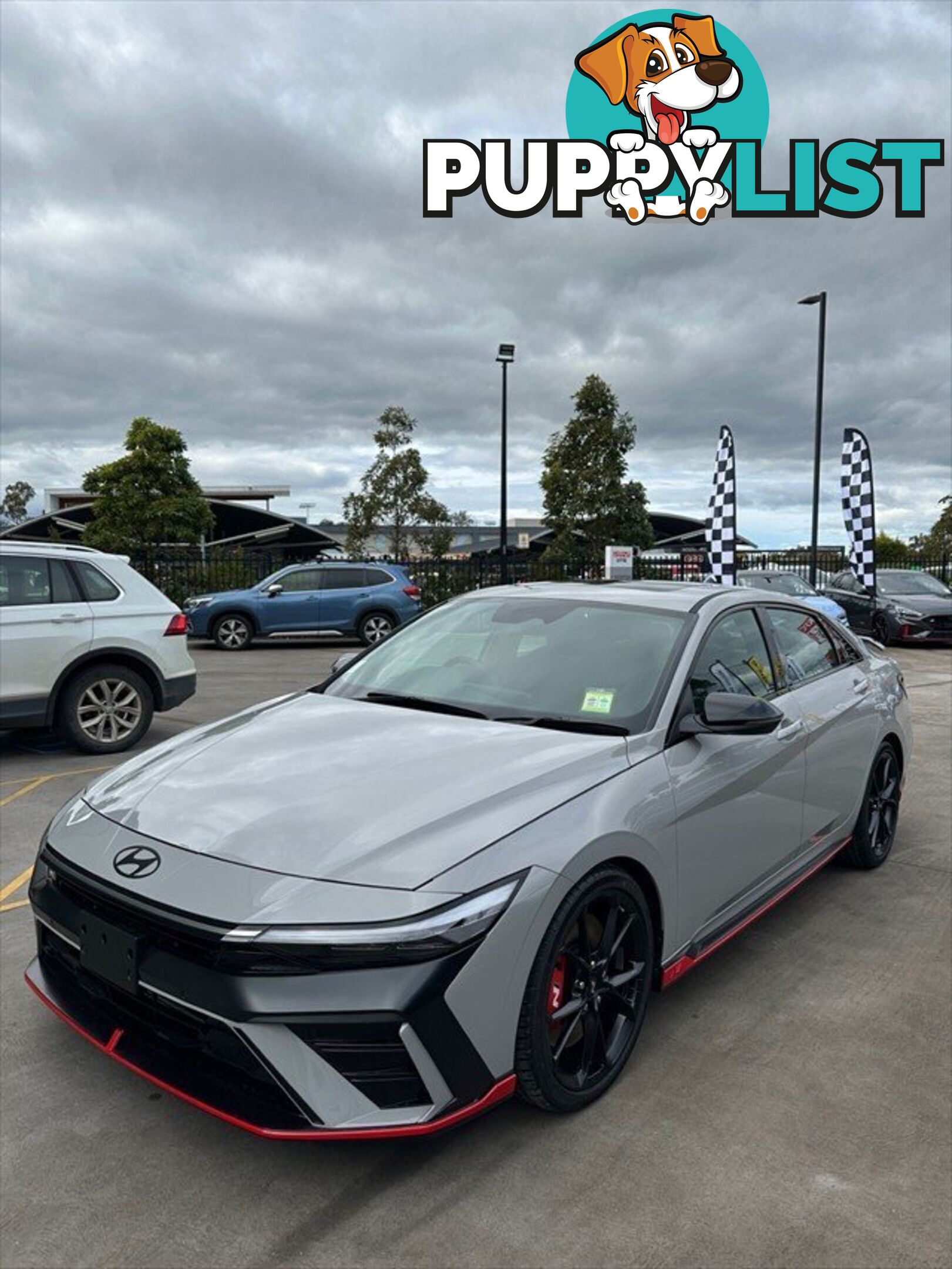 2025 HYUNDAI I30 N PREMIUM CN7.V2 MY25 SEDAN