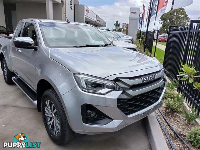 2023 ISUZU D-MAX LS-U MY24 4X4 DUAL RANGE UTILITY - EXTENDED CAB