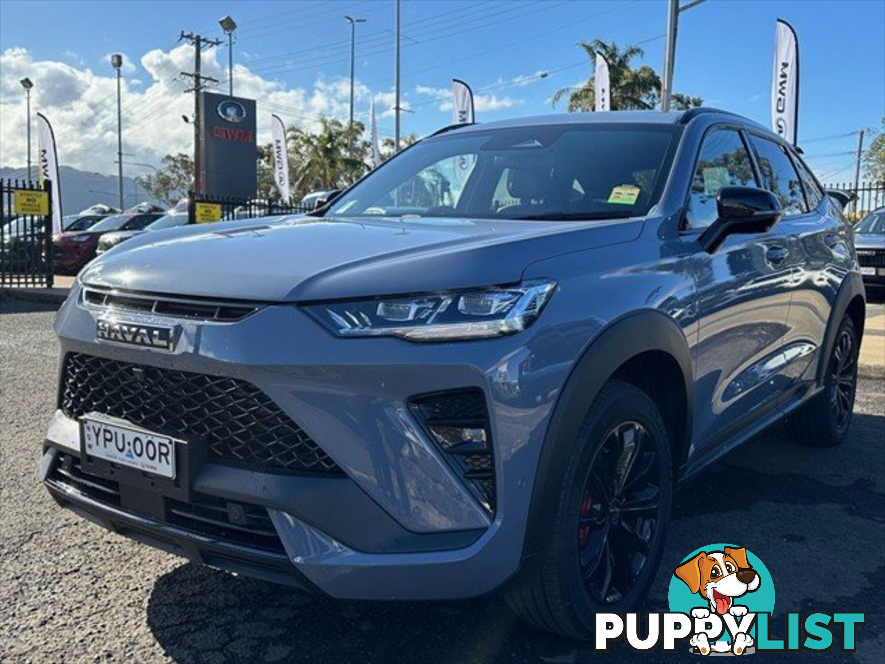 2025 GWM HAVAL H6GT ULTRA PHEV B03 4X4 ON DEMAND SUV