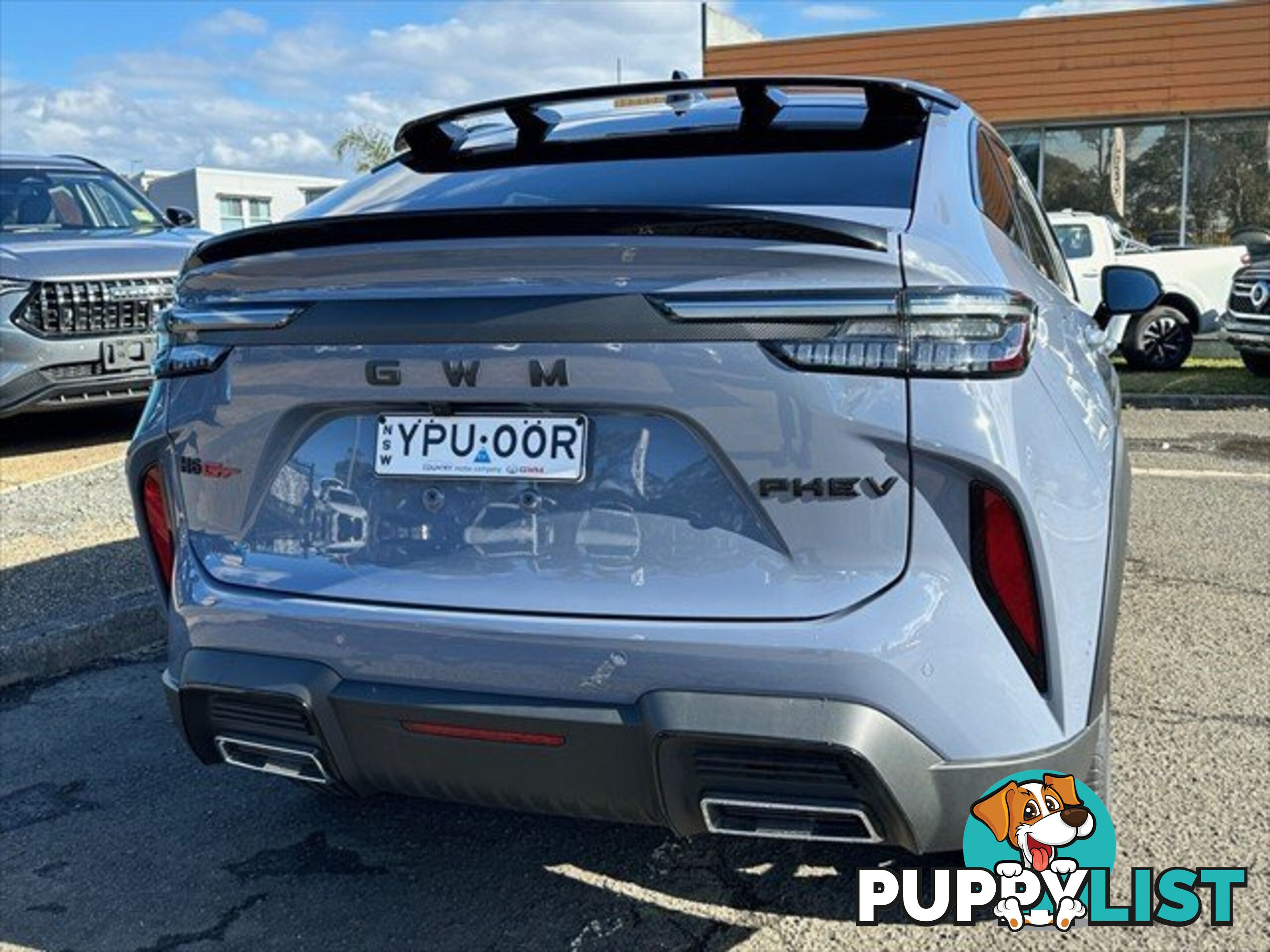 2025 GWM HAVAL H6GT ULTRA PHEV B03 4X4 ON DEMAND SUV