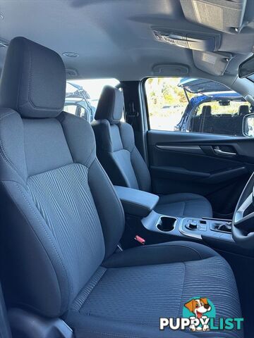 2025 ISUZU MU-X LS-M MY25 4X4 DUAL RANGE SUV