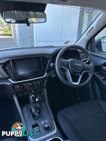2025 ISUZU MU-X LS-M MY25 4X4 DUAL RANGE SUV