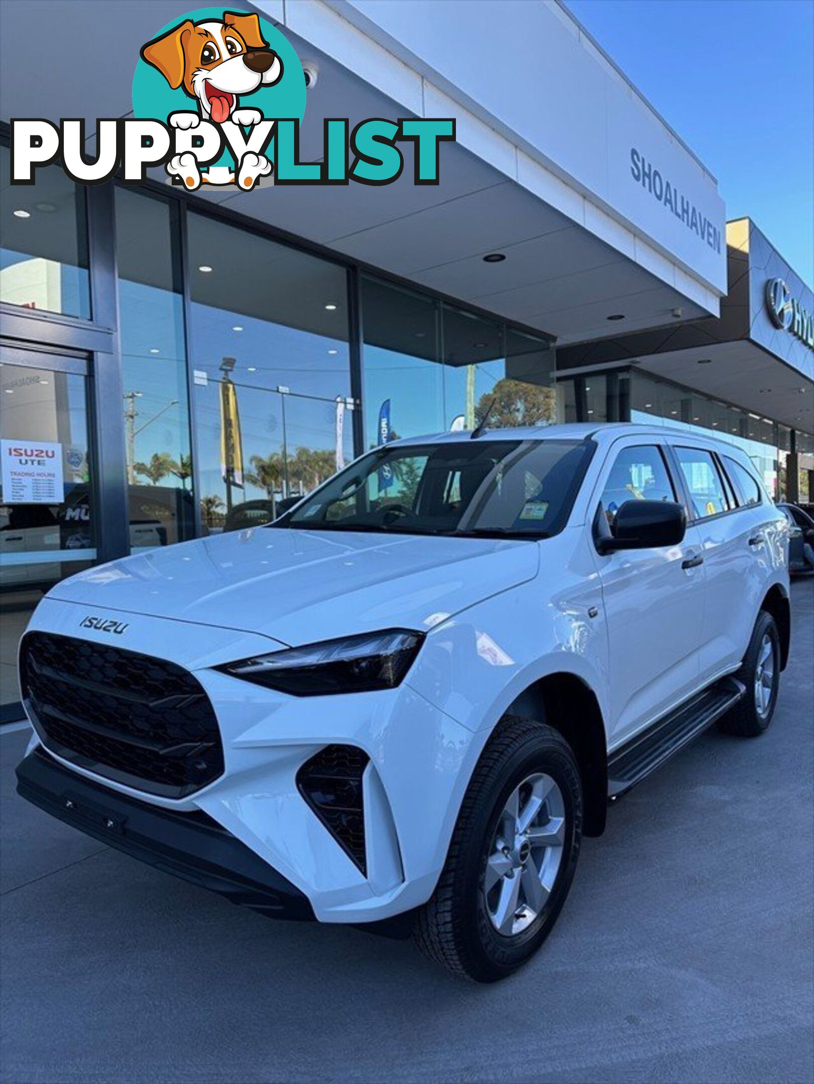2025 ISUZU MU-X LS-M MY25 4X4 DUAL RANGE SUV