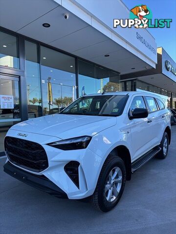 2025 ISUZU MU-X LS-M MY25 4X4 DUAL RANGE SUV