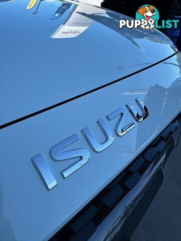 2025 ISUZU MU-X LS-M MY25 4X4 DUAL RANGE SUV