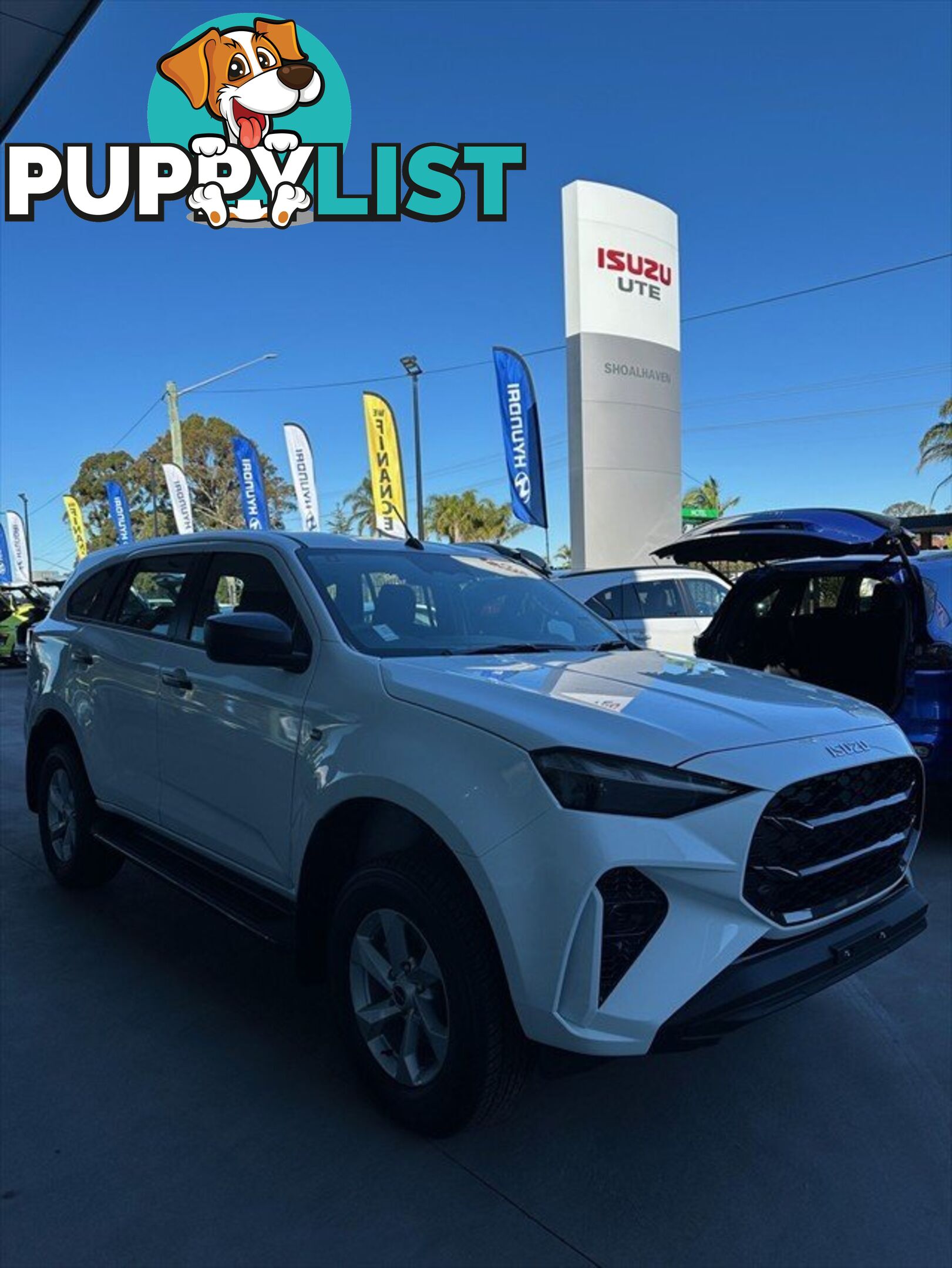 2025 ISUZU MU-X LS-M MY25 4X4 DUAL RANGE SUV