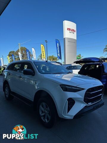 2025 ISUZU MU-X LS-M MY25 4X4 DUAL RANGE SUV