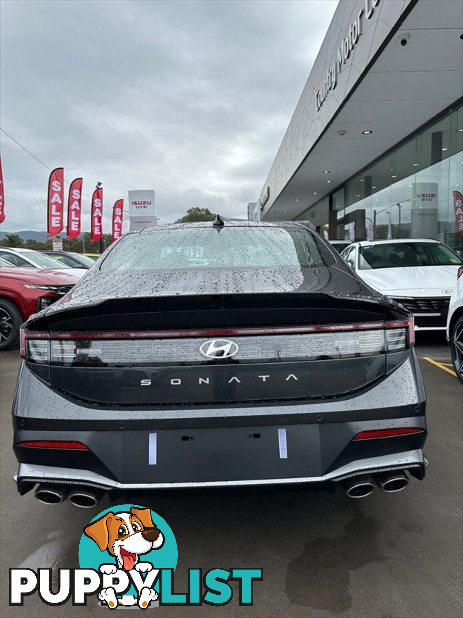 2024 HYUNDAI SONATA N LINE DN8.V4 MY25 SEDAN