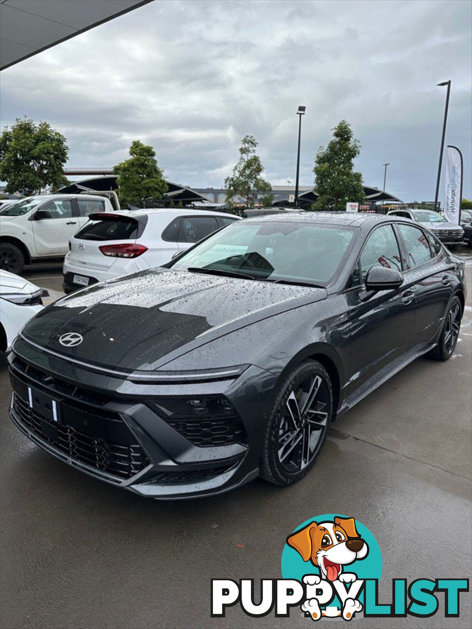 2024 HYUNDAI SONATA N LINE DN8.V4 MY25 SEDAN