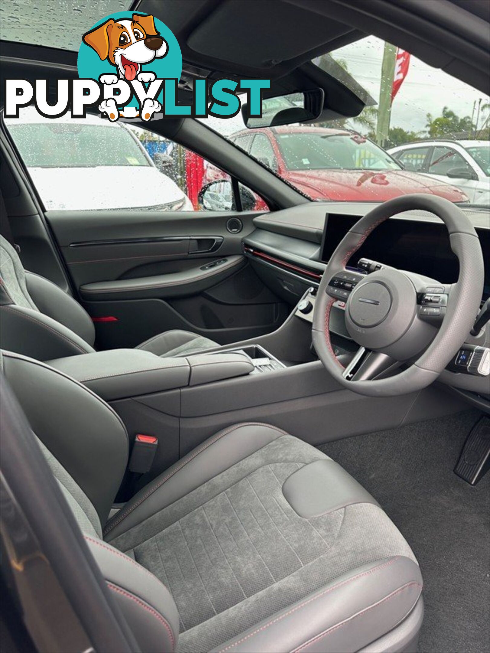 2024 HYUNDAI SONATA N LINE DN8.V4 MY25 SEDAN