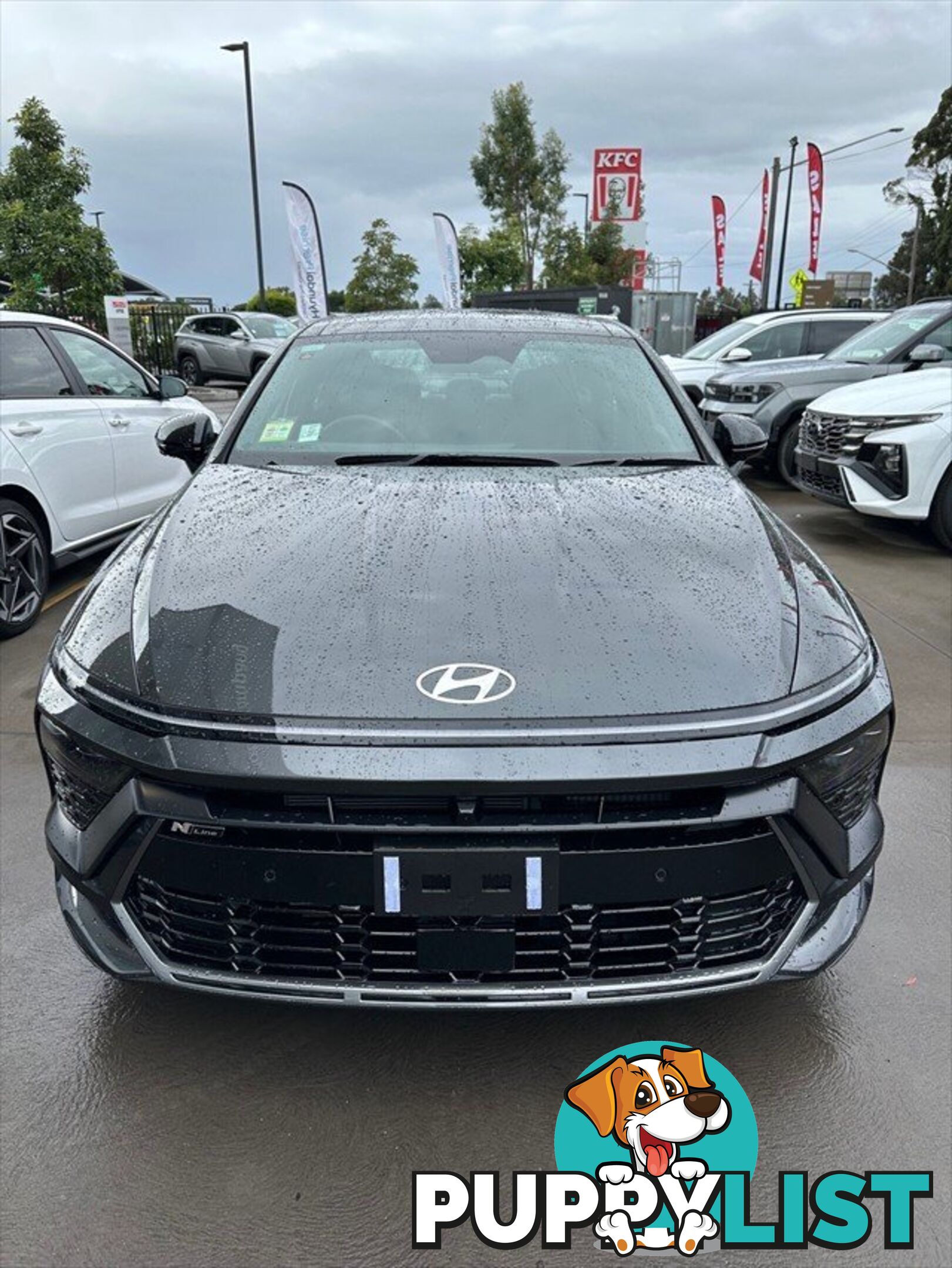 2024 HYUNDAI SONATA N LINE DN8.V4 MY25 SEDAN