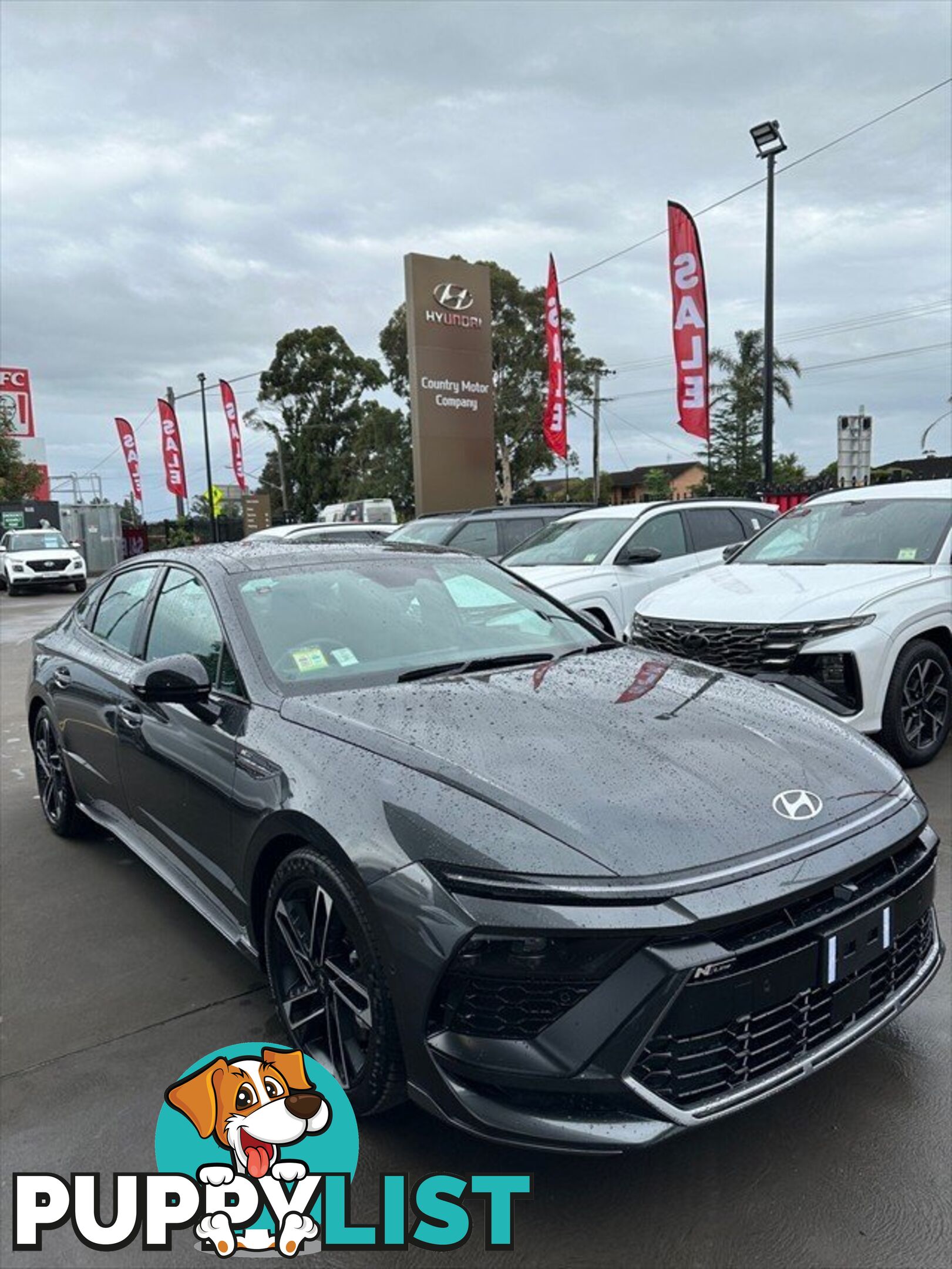 2024 HYUNDAI SONATA N LINE DN8.V4 MY25 SEDAN