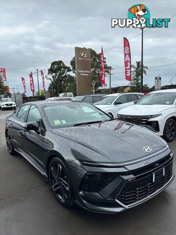 2024 HYUNDAI SONATA N LINE DN8.V4 MY25 SEDAN