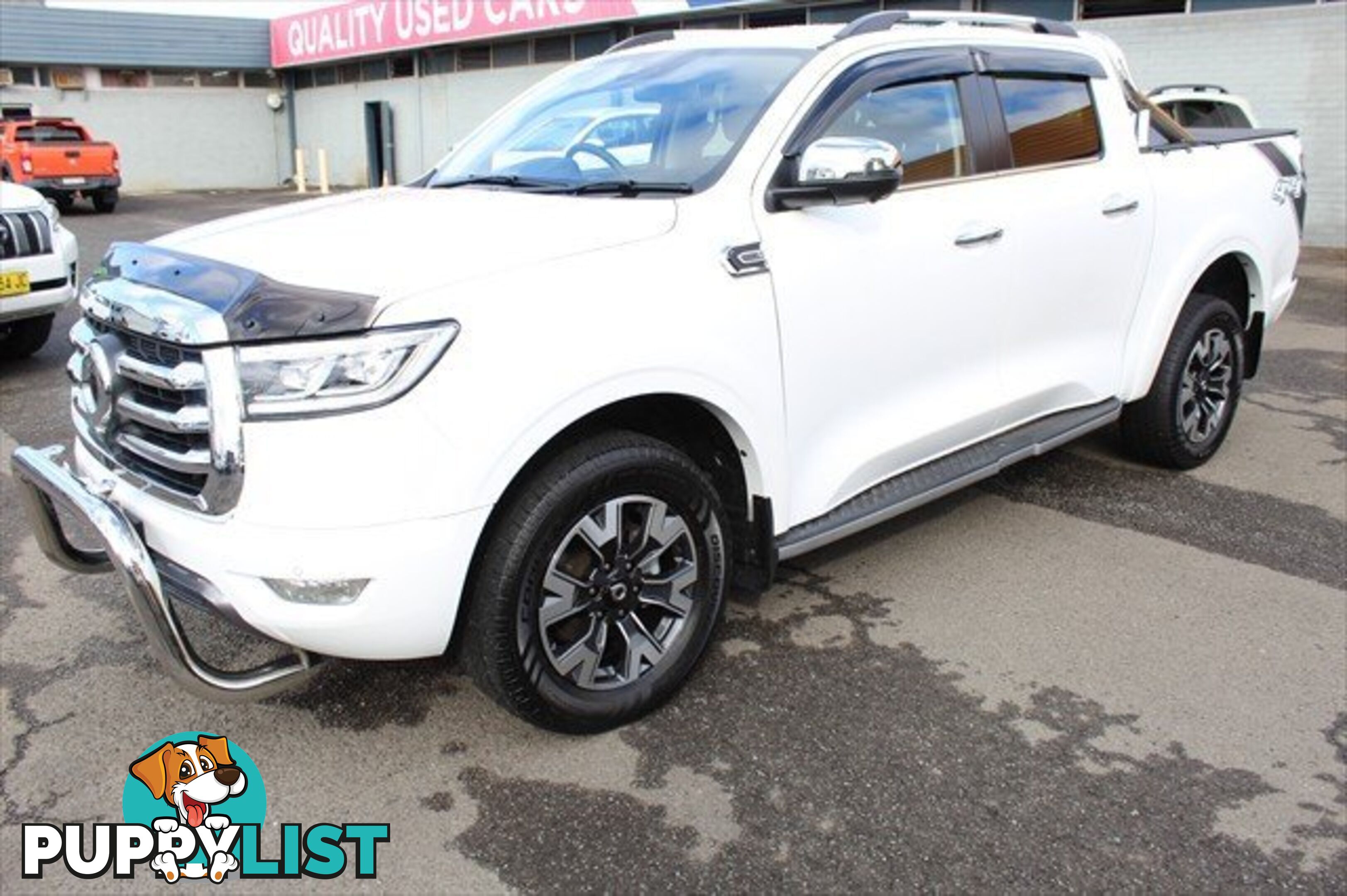 2021 GWM UTE CANNON-L NPW 4X4 UTILITY - DUAL CAB