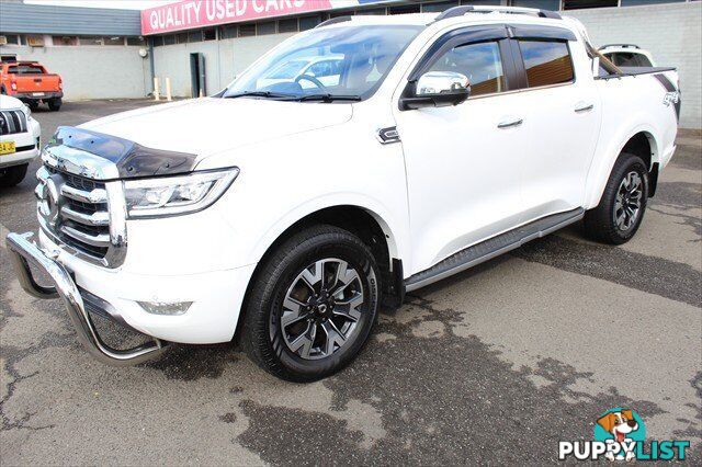 2021 GWM UTE CANNON-L NPW 4X4 UTILITY - DUAL CAB