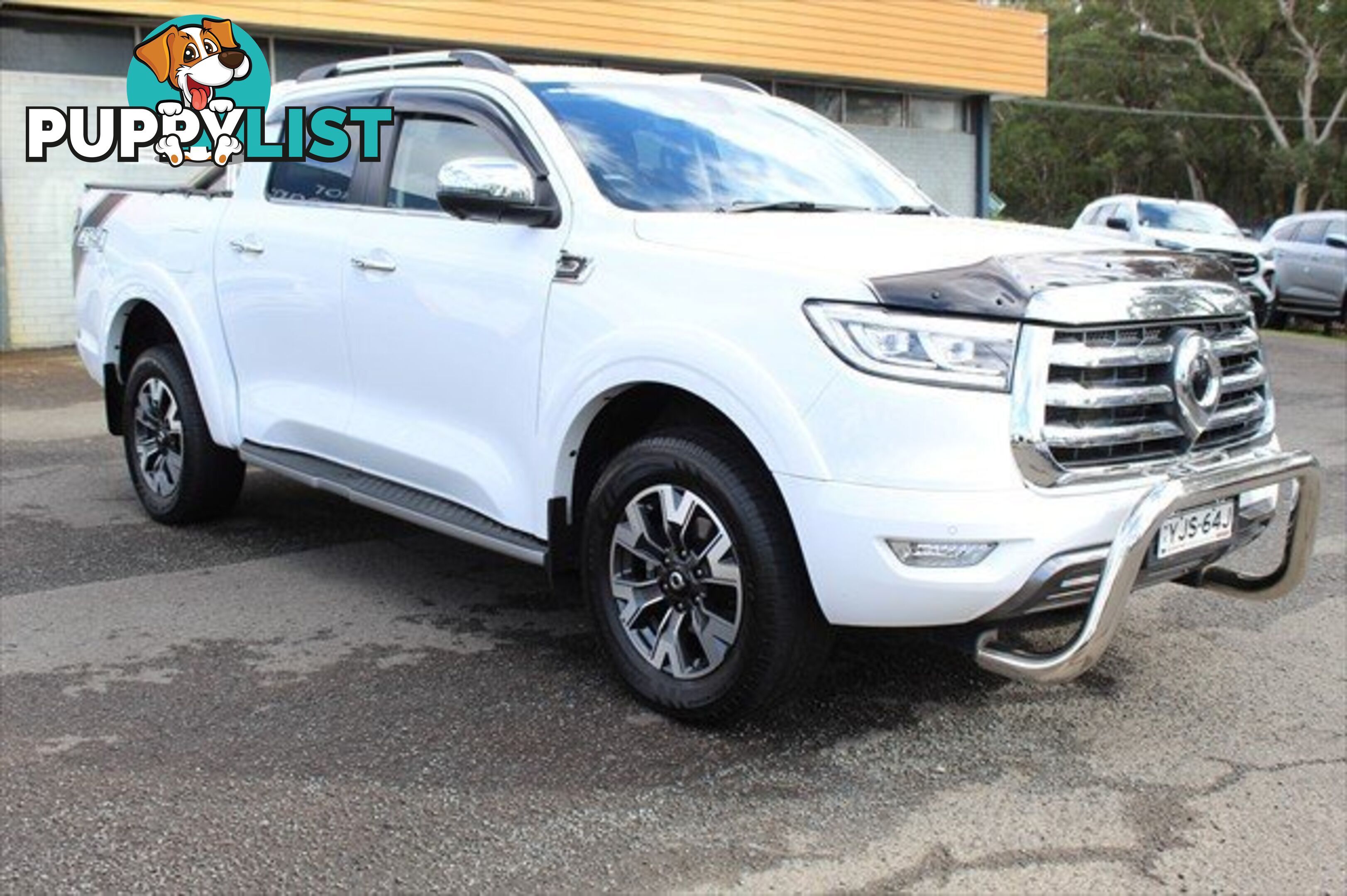 2021 GWM UTE CANNON-L NPW 4X4 UTILITY - DUAL CAB