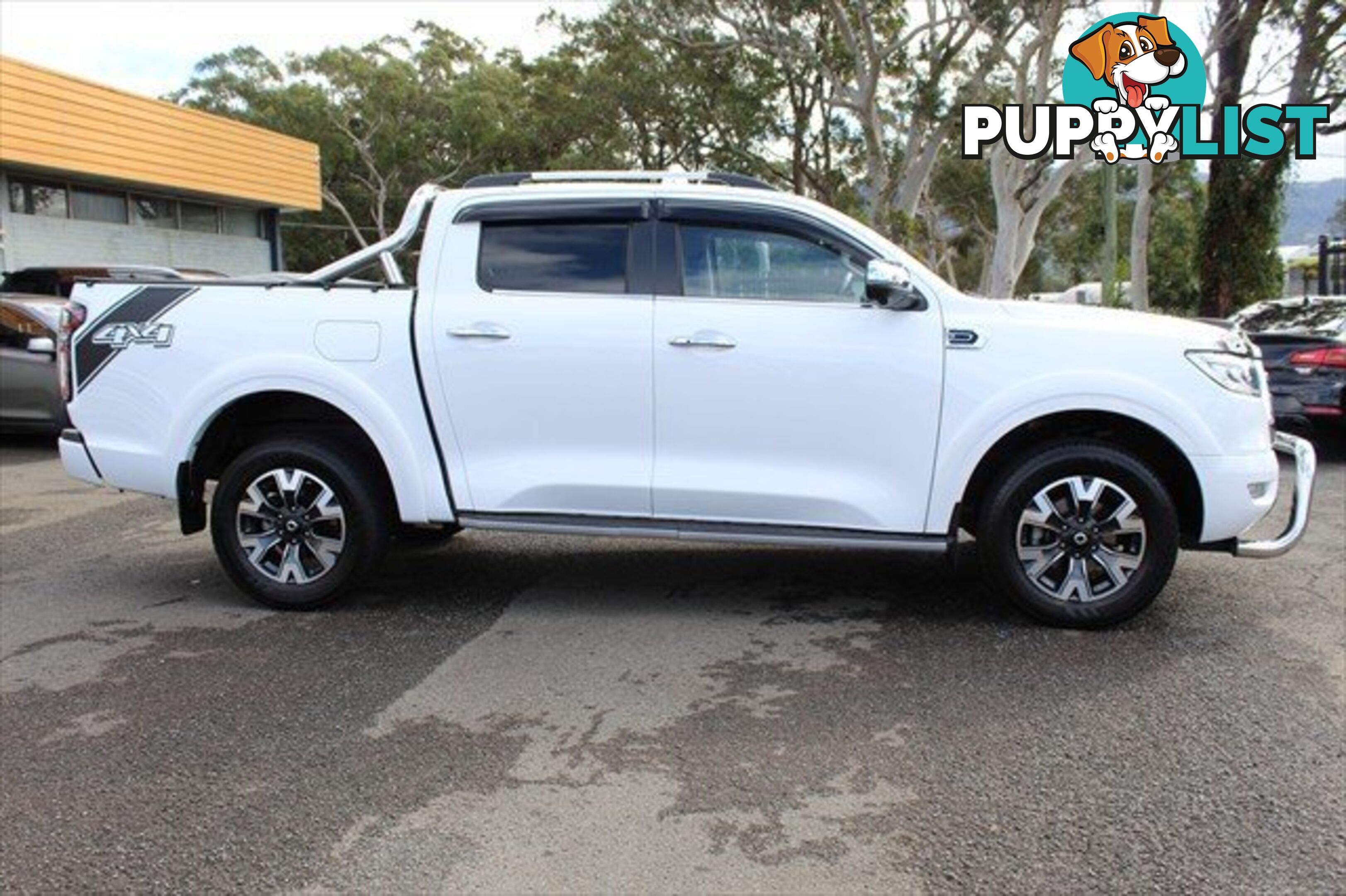 2021 GWM UTE CANNON-L NPW 4X4 UTILITY - DUAL CAB
