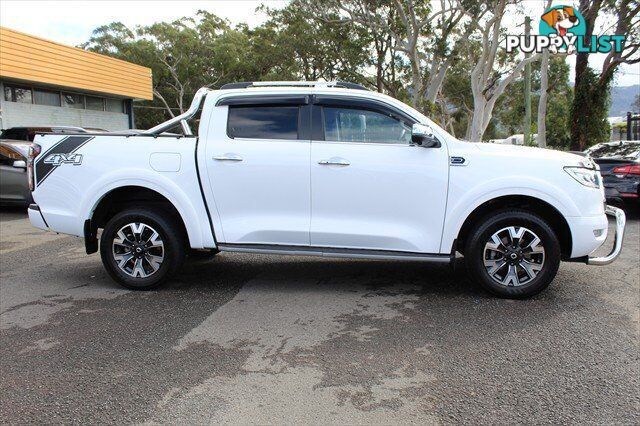 2021 GWM UTE CANNON-L NPW 4X4 UTILITY - DUAL CAB