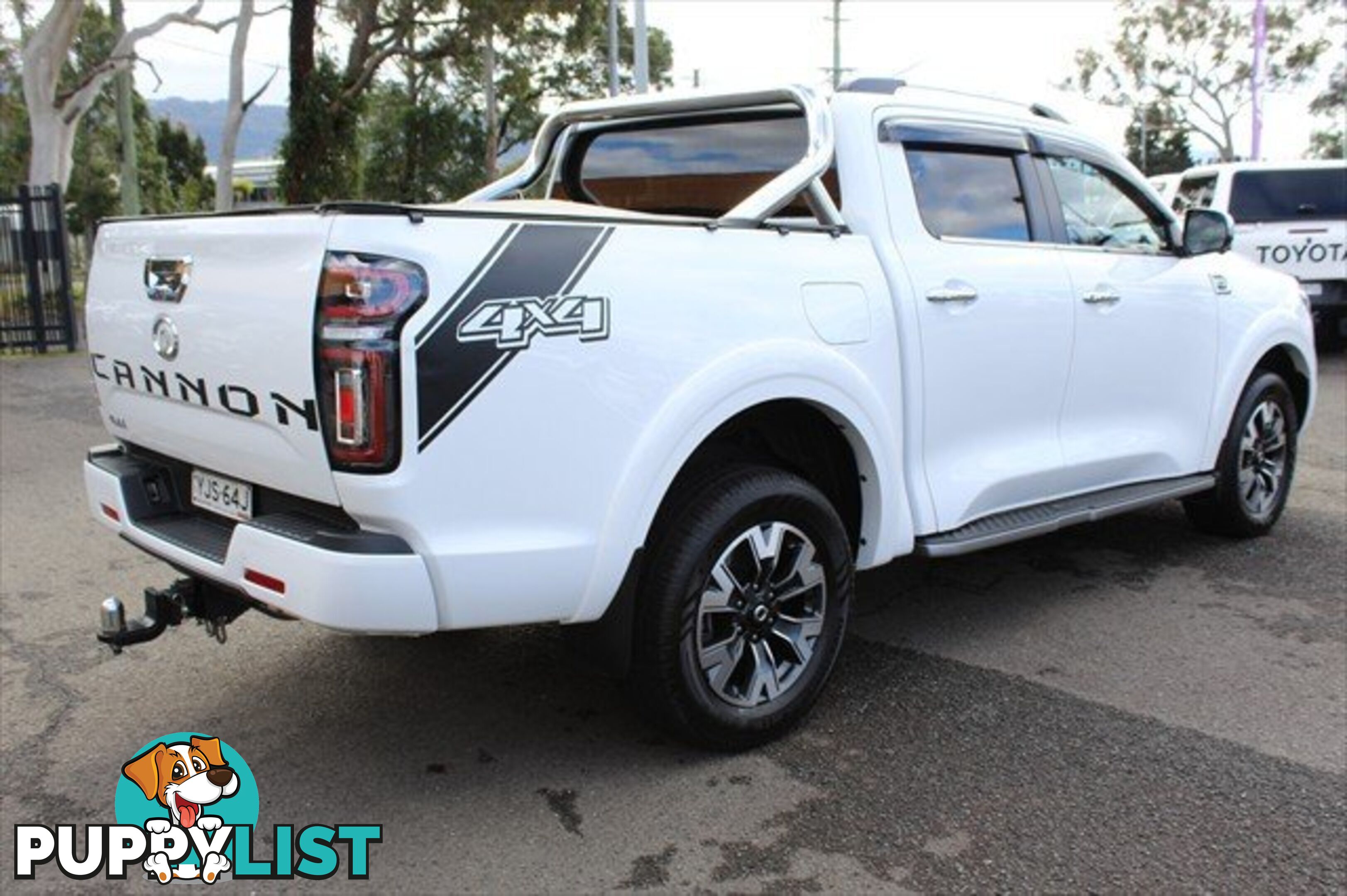 2021 GWM UTE CANNON-L NPW 4X4 UTILITY - DUAL CAB