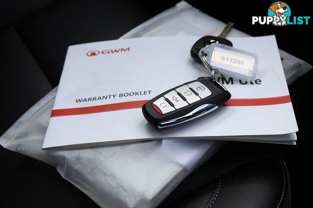 2021 GWM UTE CANNON-L NPW 4X4 UTILITY - DUAL CAB