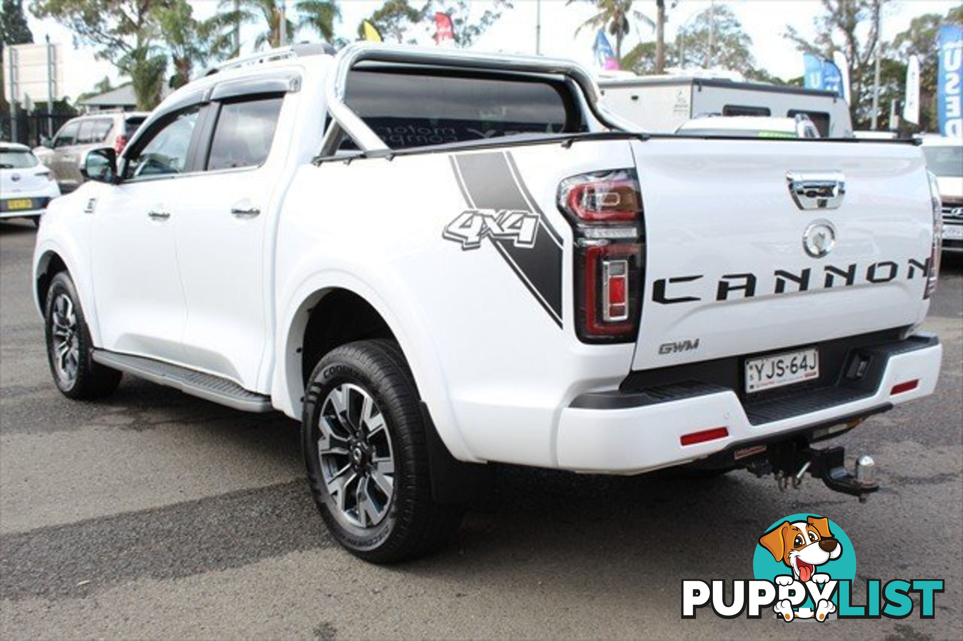 2021 GWM UTE CANNON-L NPW 4X4 UTILITY - DUAL CAB