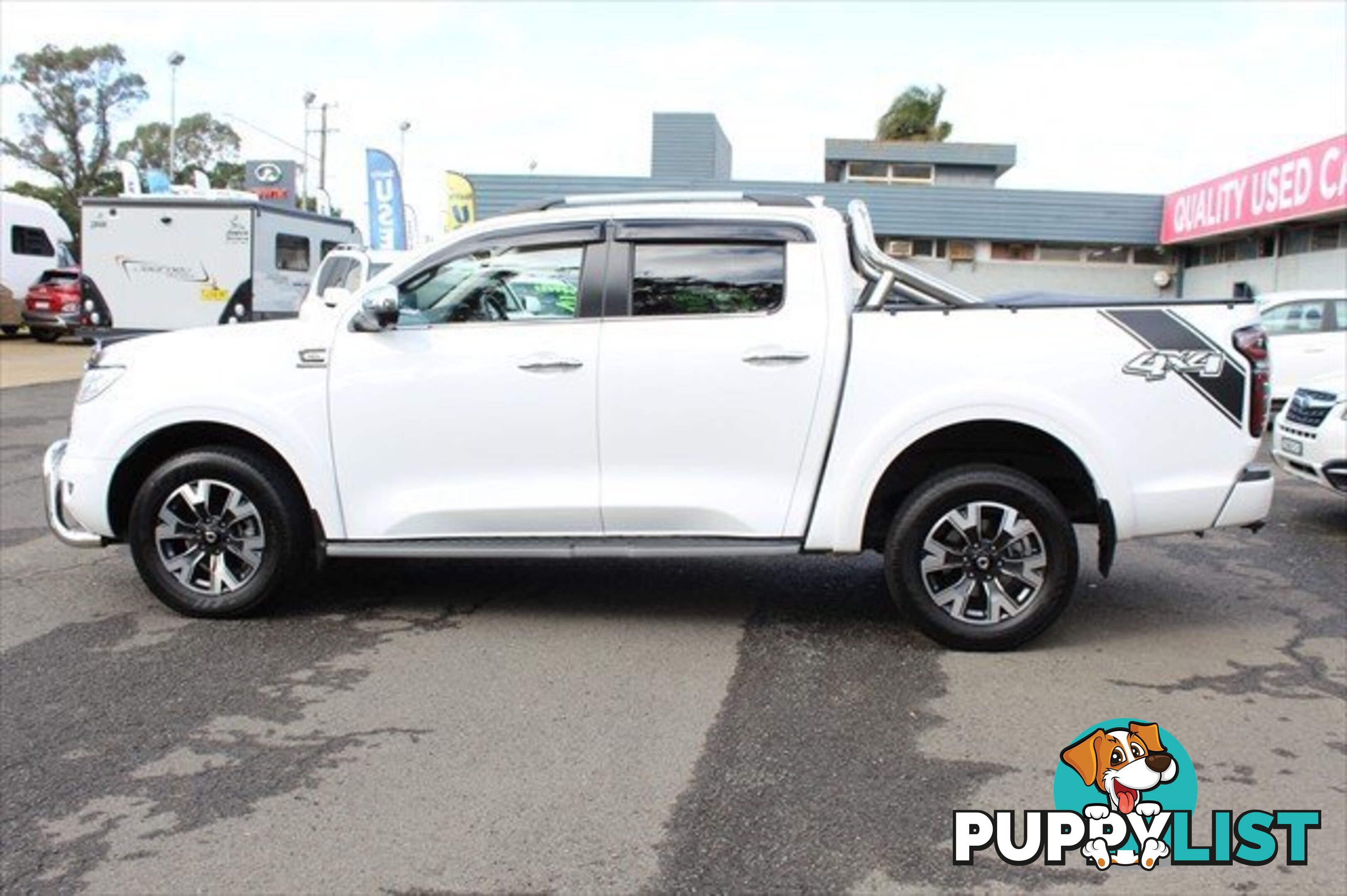 2021 GWM UTE CANNON-L NPW 4X4 UTILITY - DUAL CAB