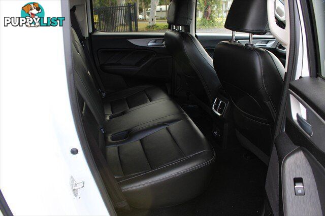2021 GWM UTE CANNON-L NPW 4X4 UTILITY - DUAL CAB