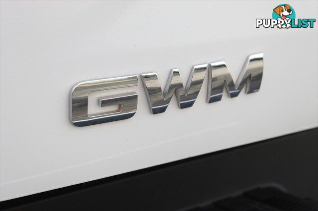 2021 GWM UTE CANNON-L NPW 4X4 UTILITY - DUAL CAB