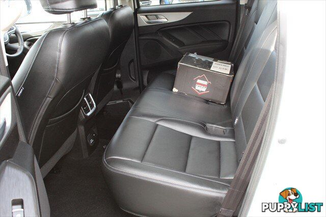 2021 GWM UTE CANNON-L NPW 4X4 UTILITY - DUAL CAB