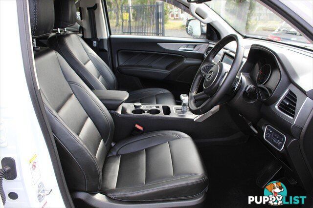 2021 GWM UTE CANNON-L NPW 4X4 UTILITY - DUAL CAB