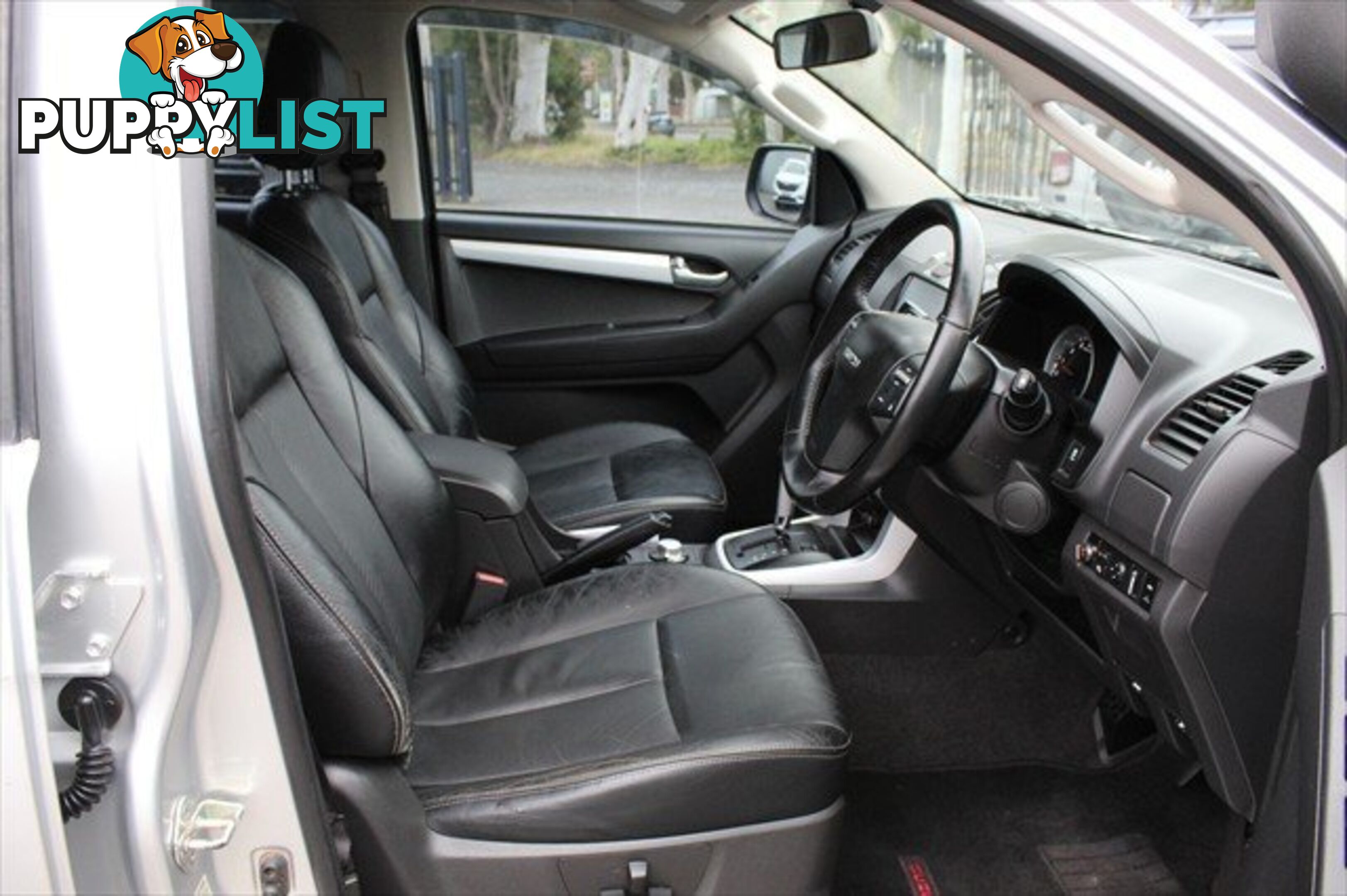 2016 ISUZU D-MAX LS-TERRAIN MY15.5 4X4 DUAL RANGE UTILITY - DUAL CAB