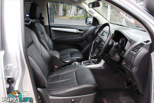 2016 ISUZU D-MAX LS-TERRAIN MY15.5 4X4 DUAL RANGE UTILITY - DUAL CAB