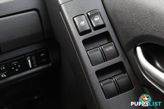 2016 ISUZU D-MAX LS-TERRAIN MY15.5 4X4 DUAL RANGE UTILITY - DUAL CAB