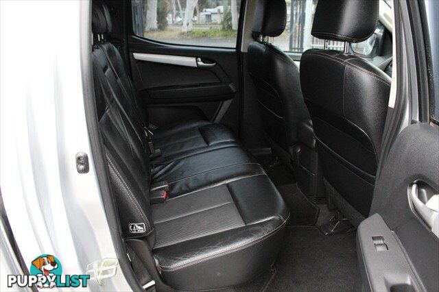 2016 ISUZU D-MAX LS-TERRAIN MY15.5 4X4 DUAL RANGE UTILITY - DUAL CAB