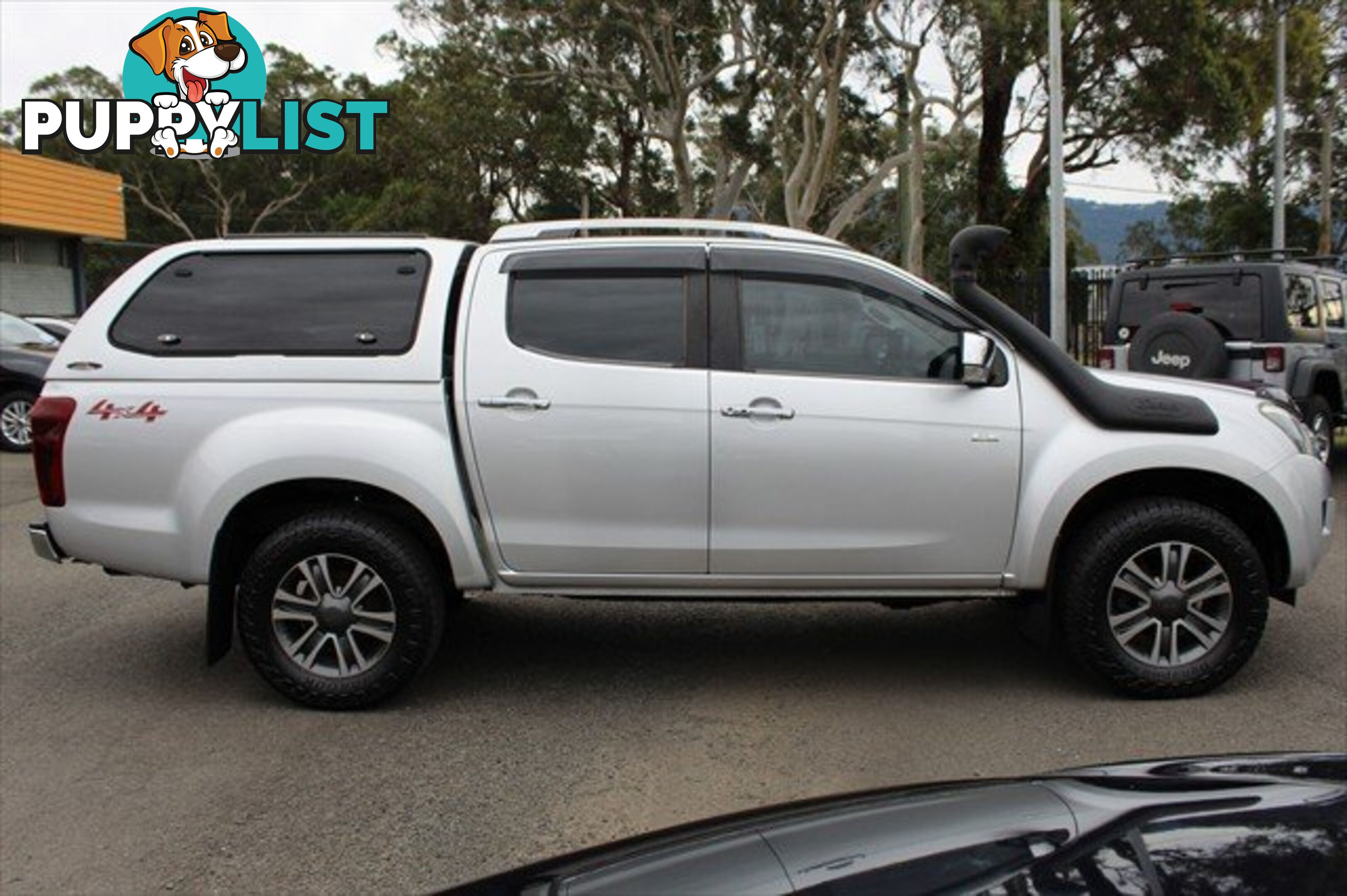 2016 ISUZU D-MAX LS-TERRAIN MY15.5 4X4 DUAL RANGE UTILITY - DUAL CAB
