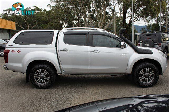 2016 ISUZU D-MAX LS-TERRAIN MY15.5 4X4 DUAL RANGE UTILITY - DUAL CAB
