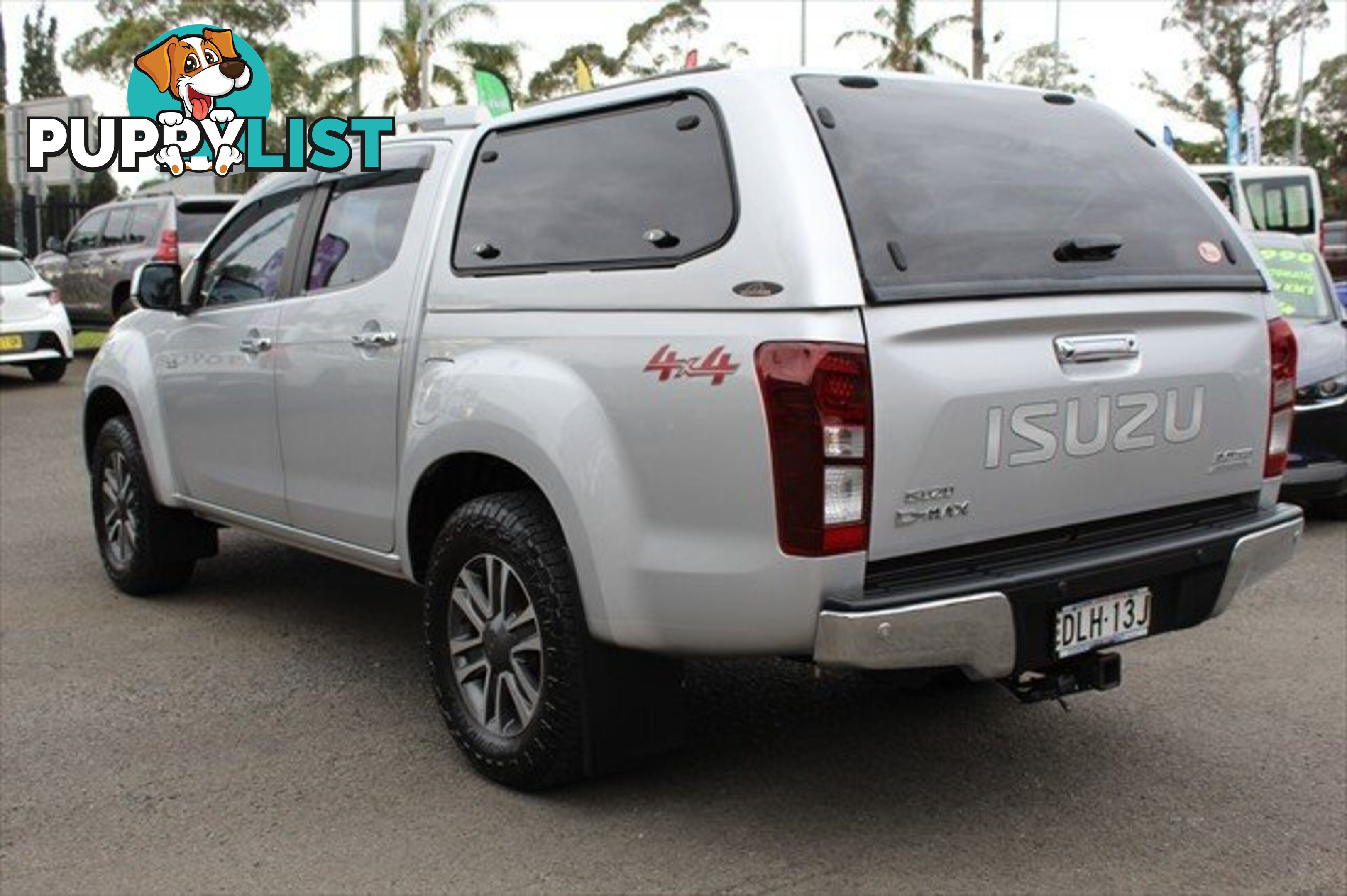 2016 ISUZU D-MAX LS-TERRAIN MY15.5 4X4 DUAL RANGE UTILITY - DUAL CAB
