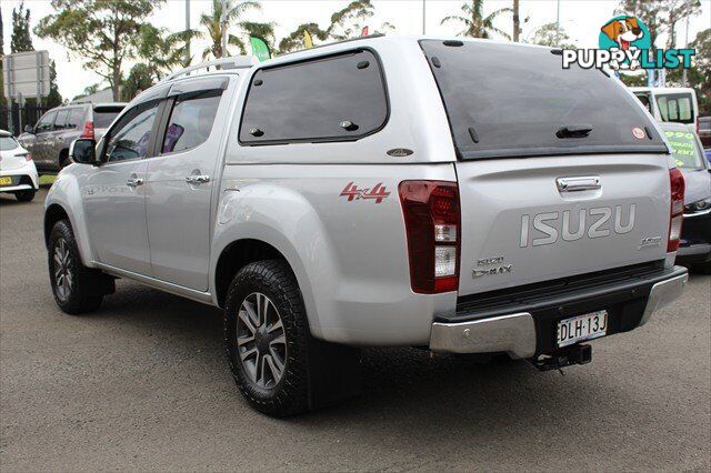 2016 ISUZU D-MAX LS-TERRAIN MY15.5 4X4 DUAL RANGE UTILITY - DUAL CAB