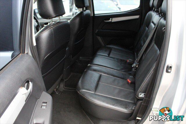 2016 ISUZU D-MAX LS-TERRAIN MY15.5 4X4 DUAL RANGE UTILITY - DUAL CAB