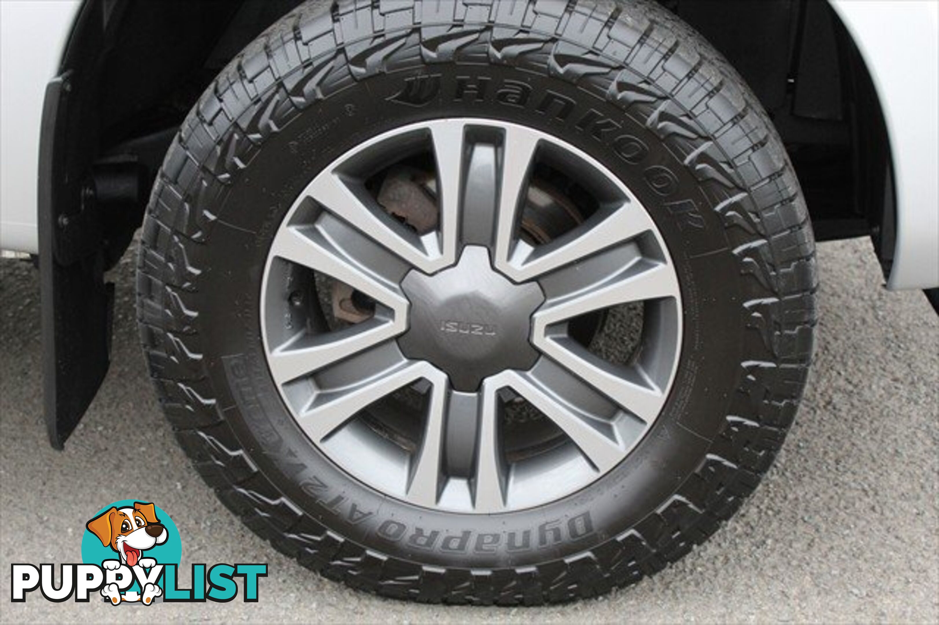 2016 ISUZU D-MAX LS-TERRAIN MY15.5 4X4 DUAL RANGE UTILITY - DUAL CAB