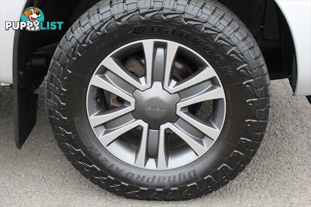 2016 ISUZU D-MAX LS-TERRAIN MY15.5 4X4 DUAL RANGE UTILITY - DUAL CAB