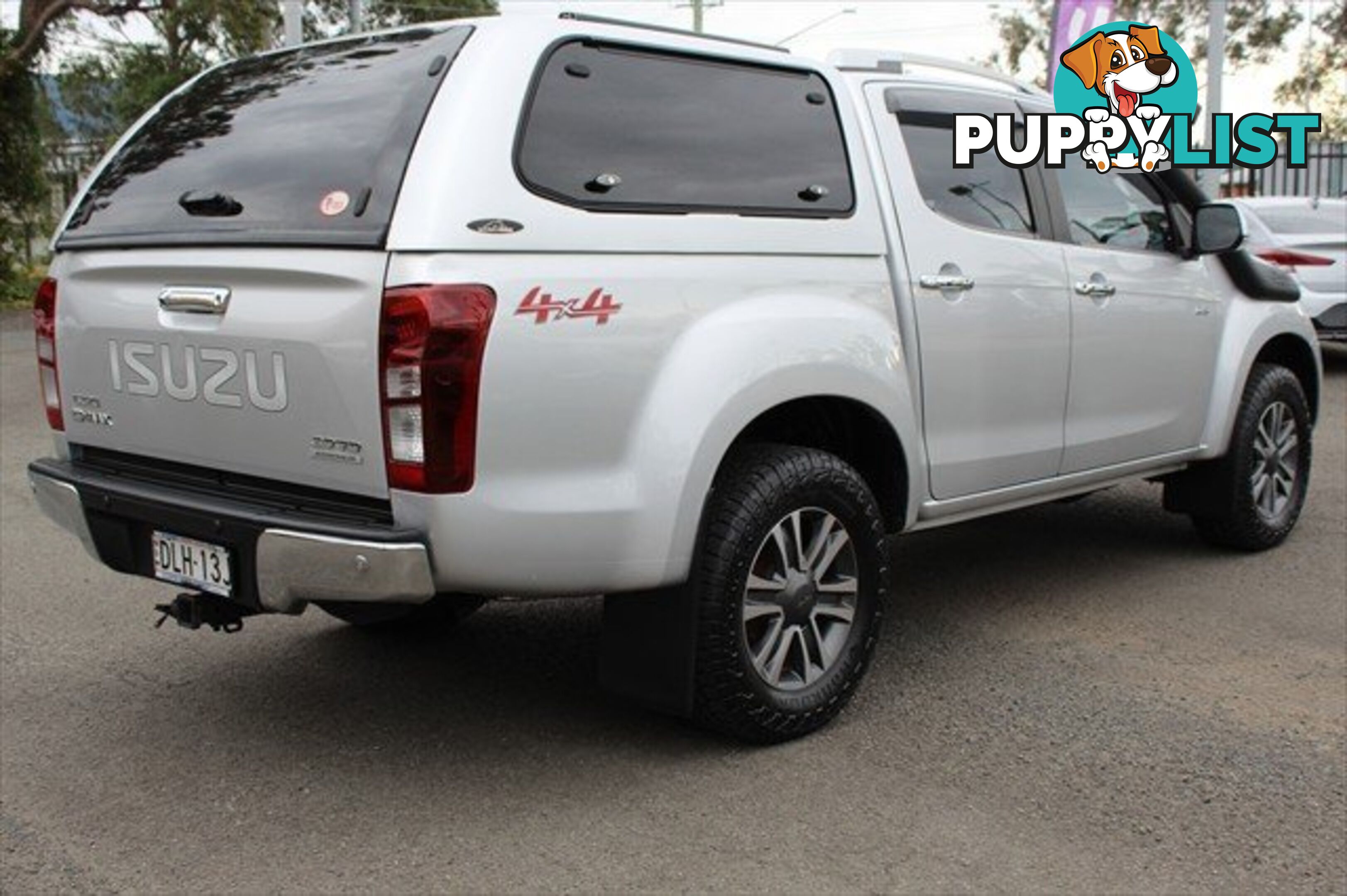 2016 ISUZU D-MAX LS-TERRAIN MY15.5 4X4 DUAL RANGE UTILITY - DUAL CAB