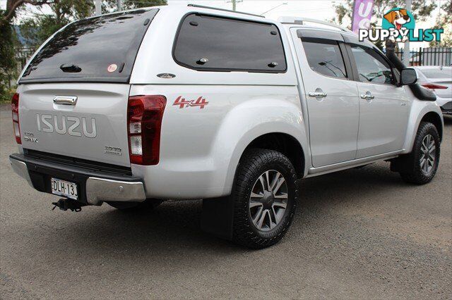 2016 ISUZU D-MAX LS-TERRAIN MY15.5 4X4 DUAL RANGE UTILITY - DUAL CAB