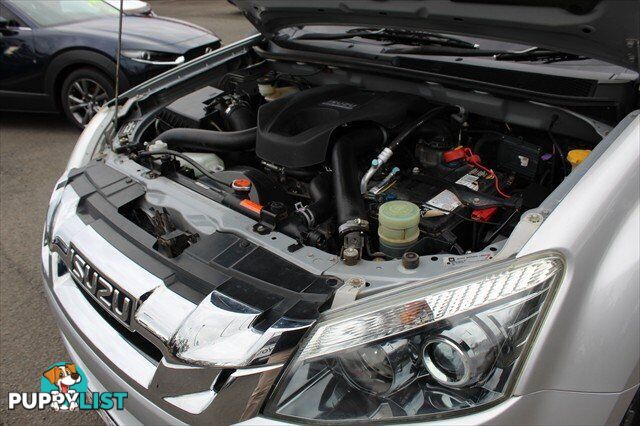 2016 ISUZU D-MAX LS-TERRAIN MY15.5 4X4 DUAL RANGE UTILITY - DUAL CAB