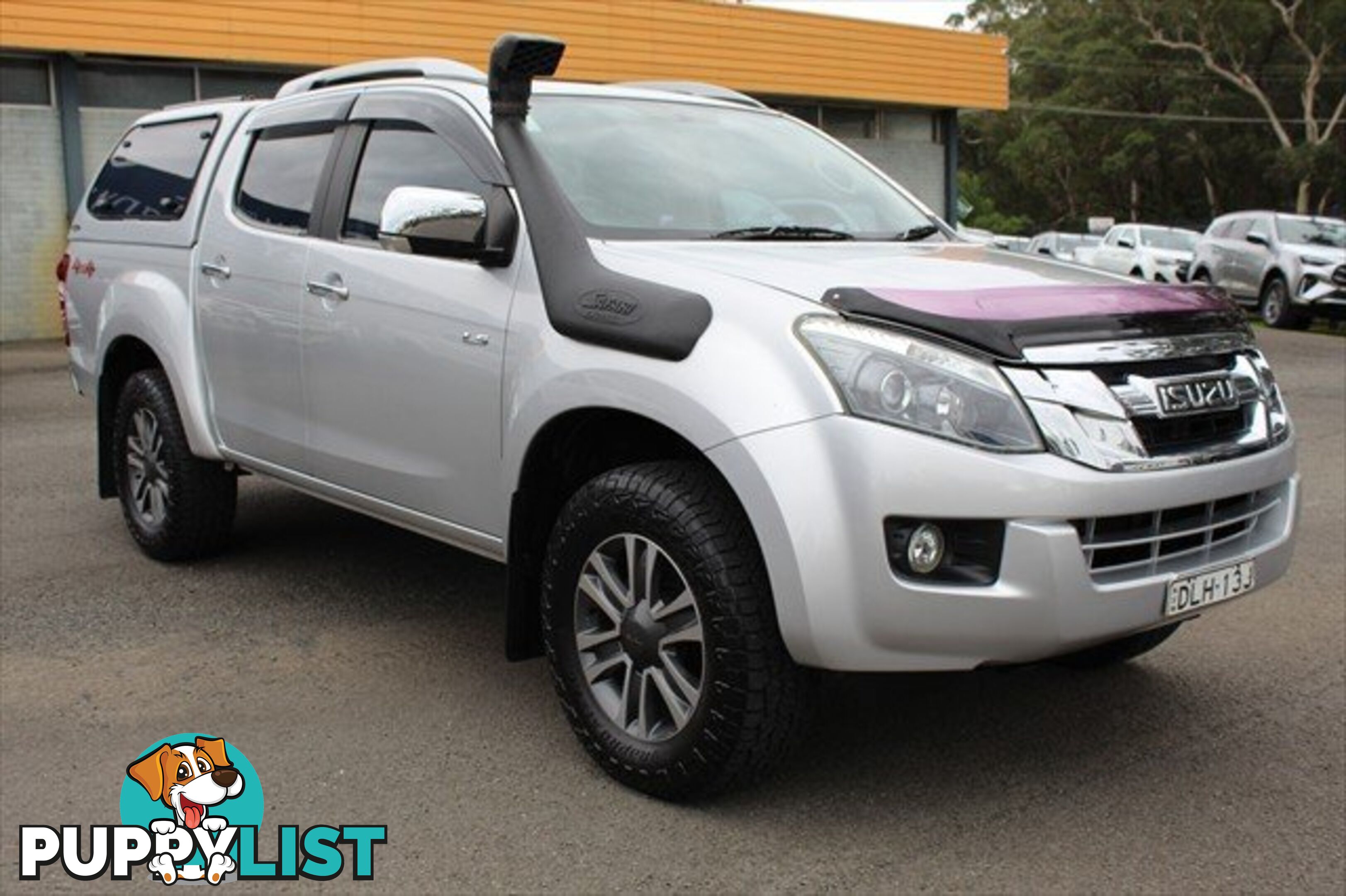 2016 ISUZU D-MAX LS-TERRAIN MY15.5 4X4 DUAL RANGE UTILITY - DUAL CAB